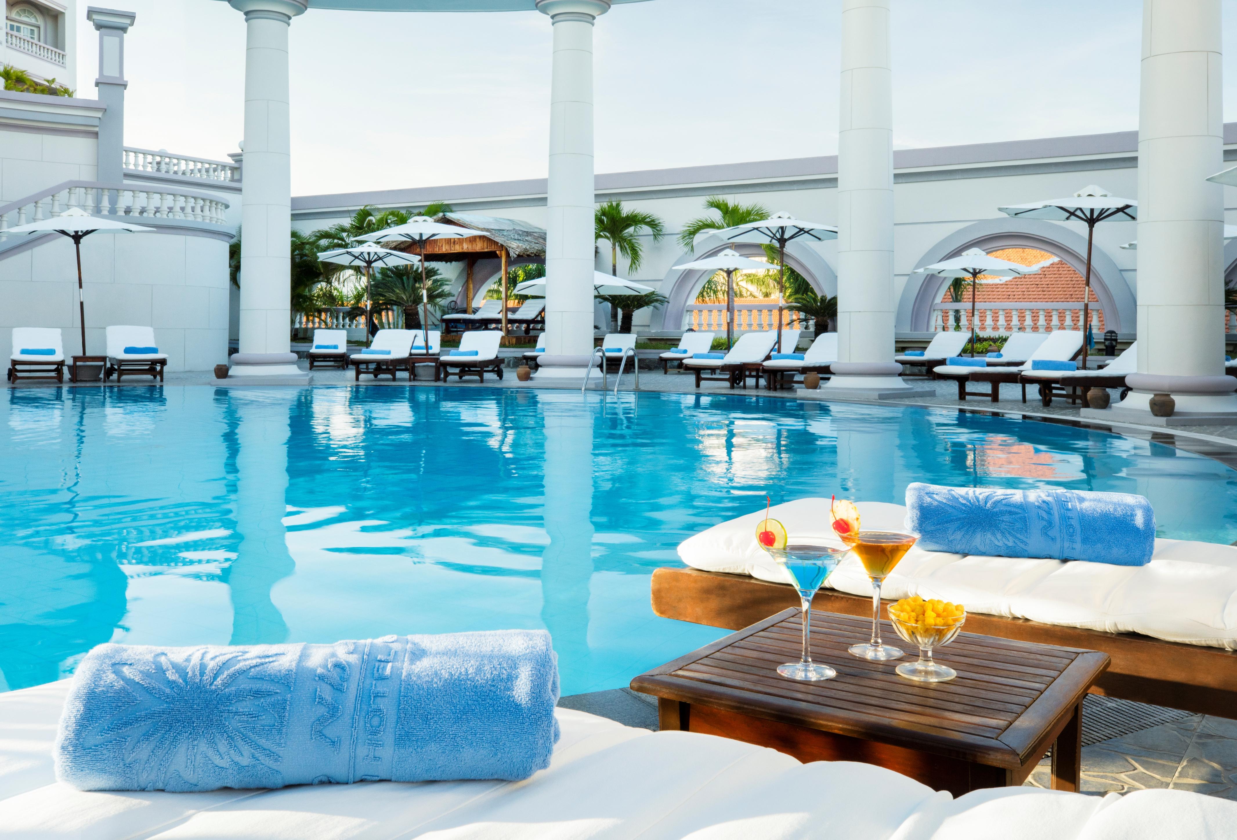 Sunrise Nha Trang Beach Hotel & Spa מראה חיצוני תמונה