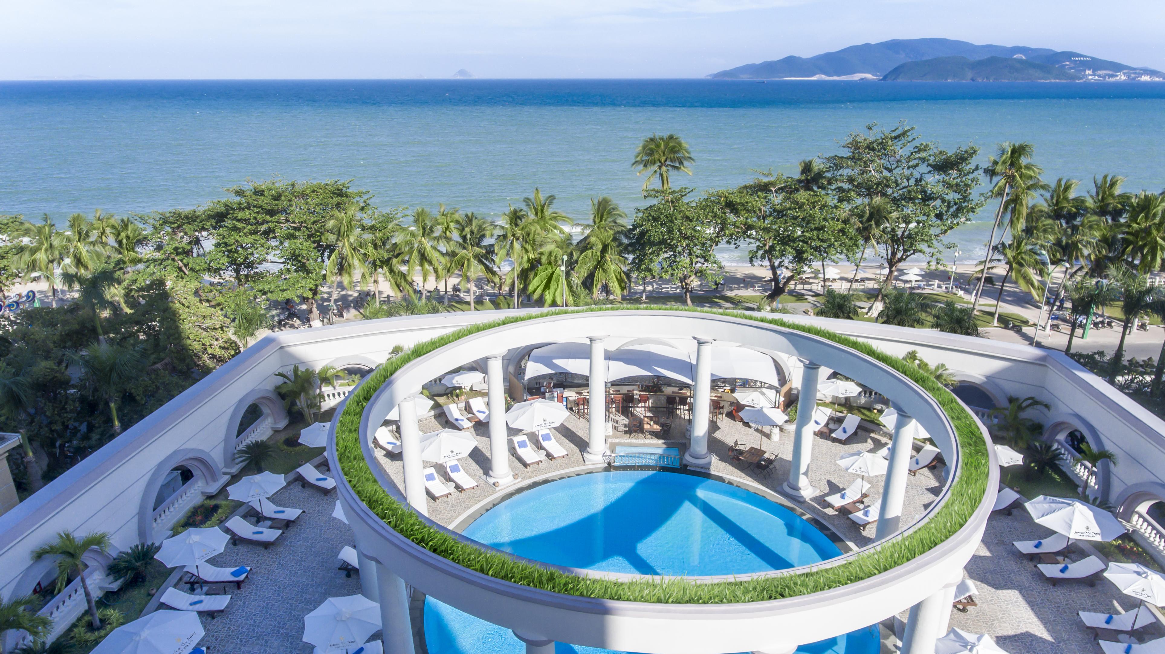 Sunrise Nha Trang Beach Hotel & Spa מראה חיצוני תמונה