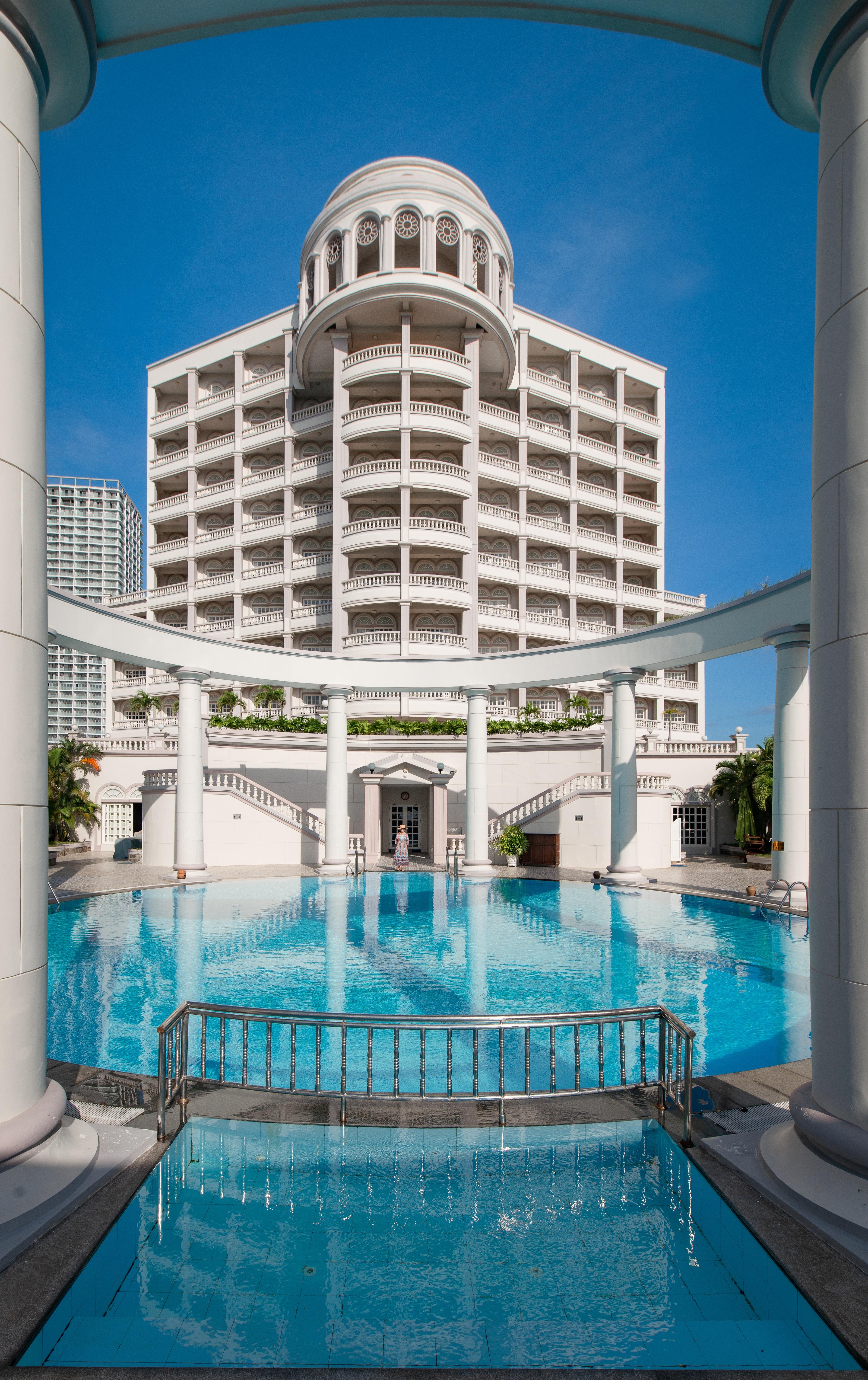 Sunrise Nha Trang Beach Hotel & Spa מראה חיצוני תמונה