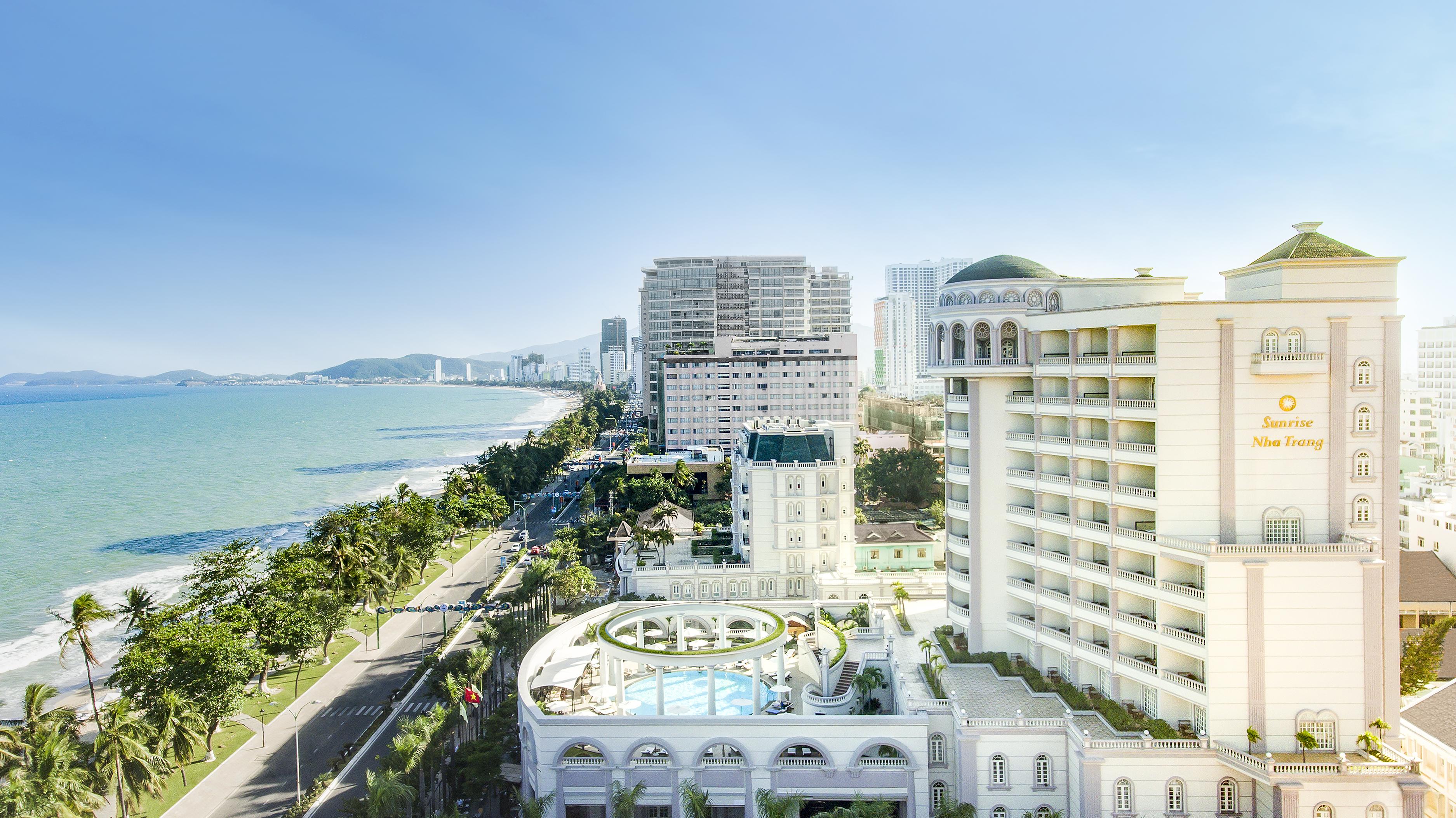 Sunrise Nha Trang Beach Hotel & Spa מראה חיצוני תמונה