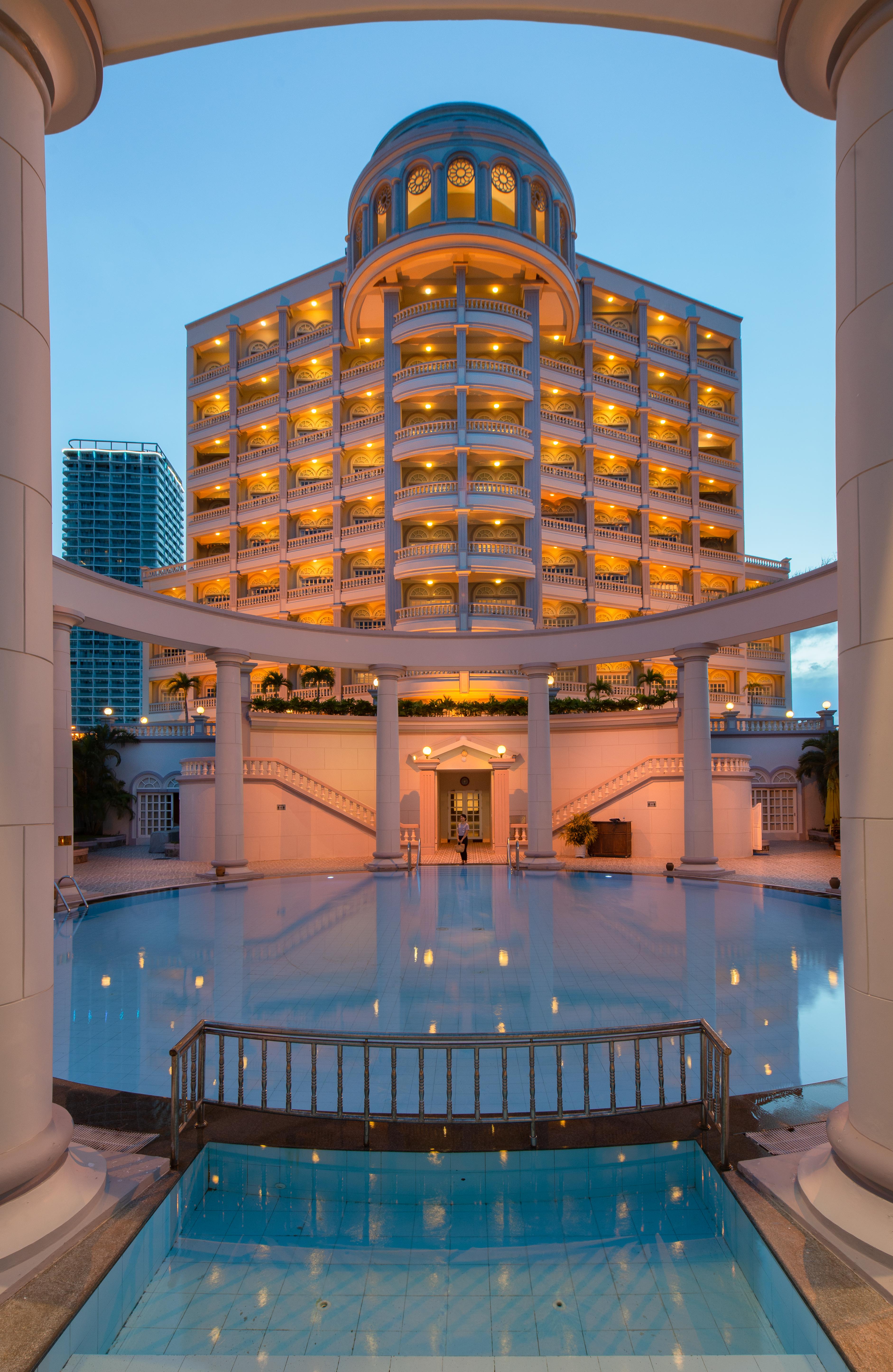 Sunrise Nha Trang Beach Hotel & Spa מראה חיצוני תמונה