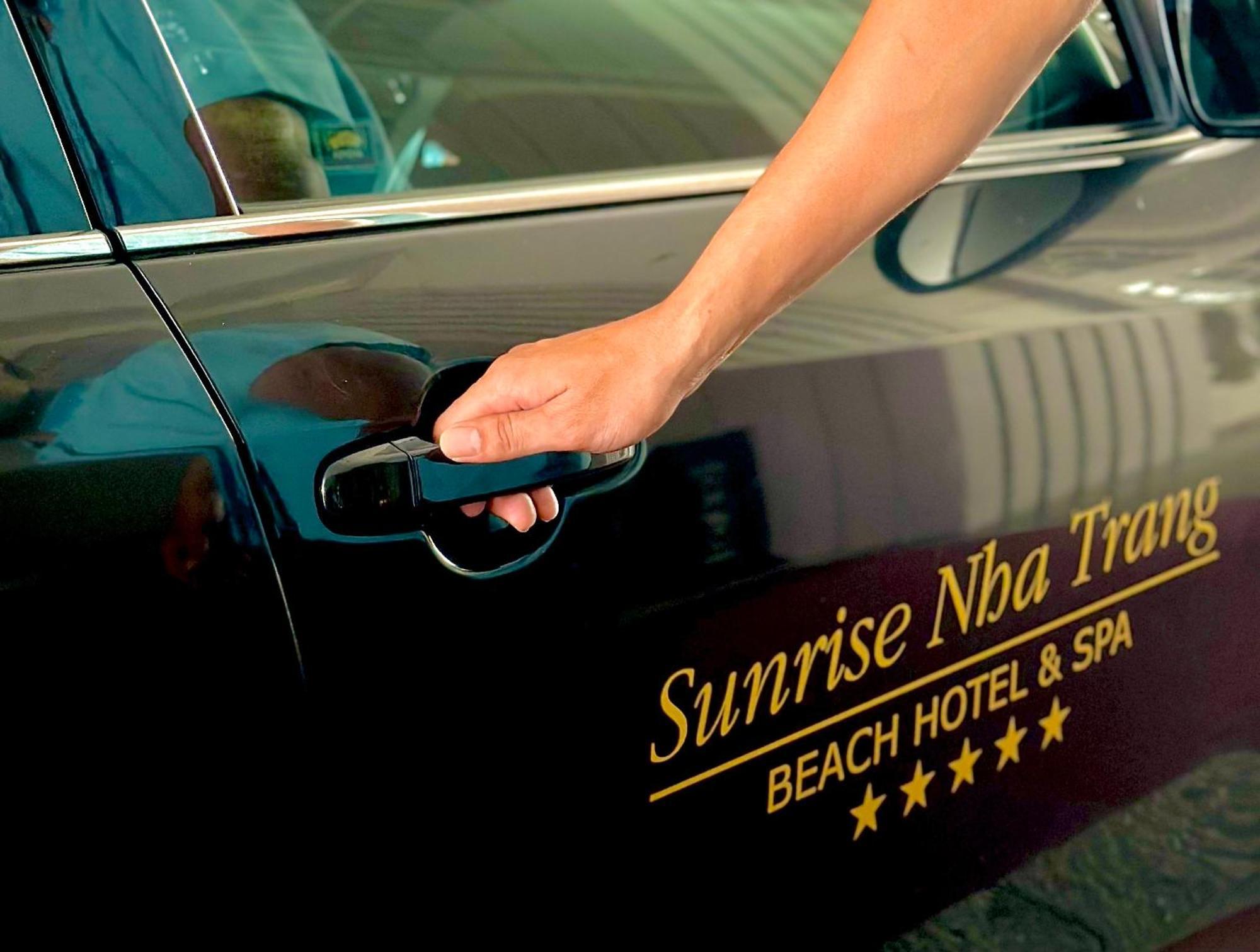 Sunrise Nha Trang Beach Hotel & Spa מראה חיצוני תמונה