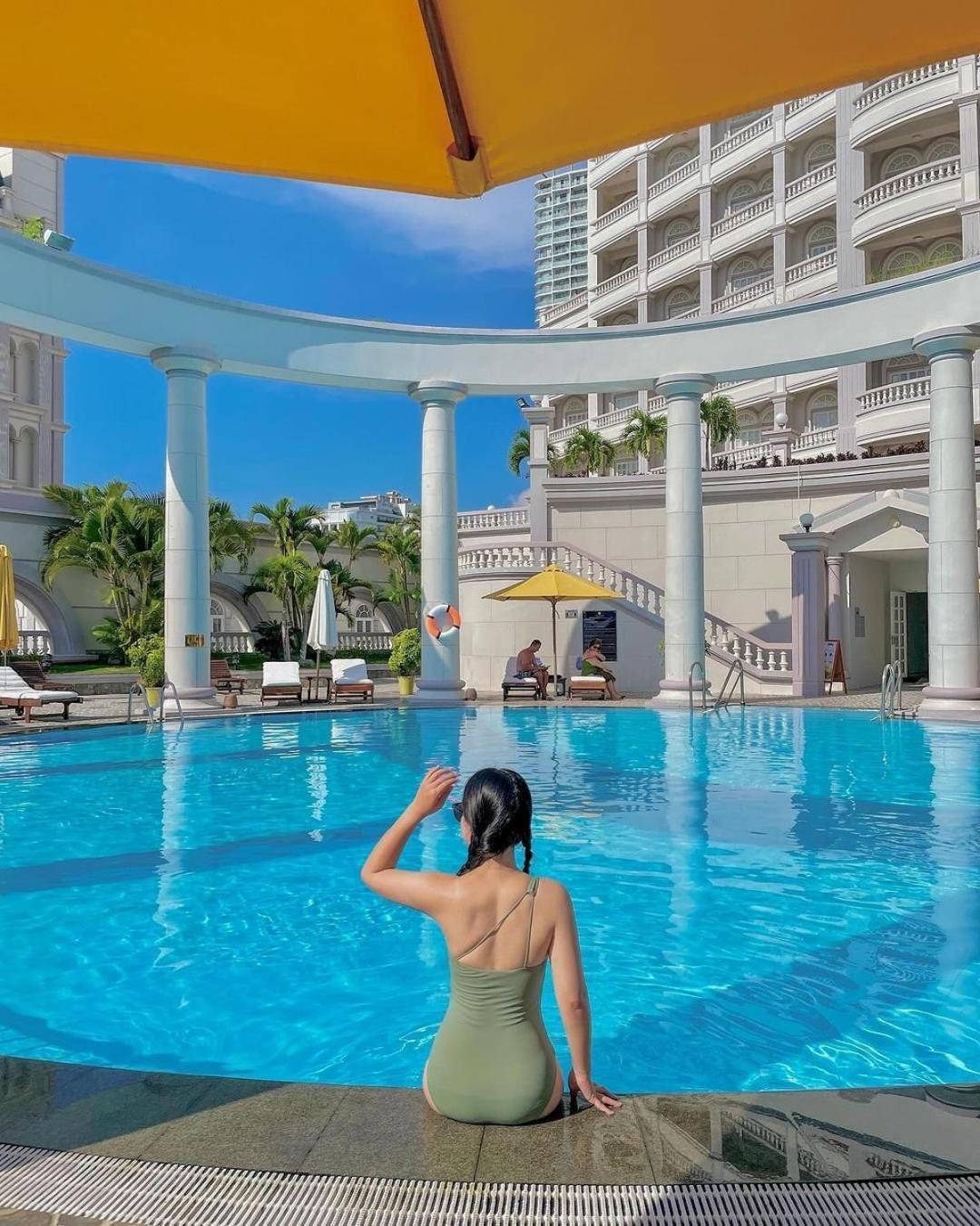 Sunrise Nha Trang Beach Hotel & Spa מראה חיצוני תמונה