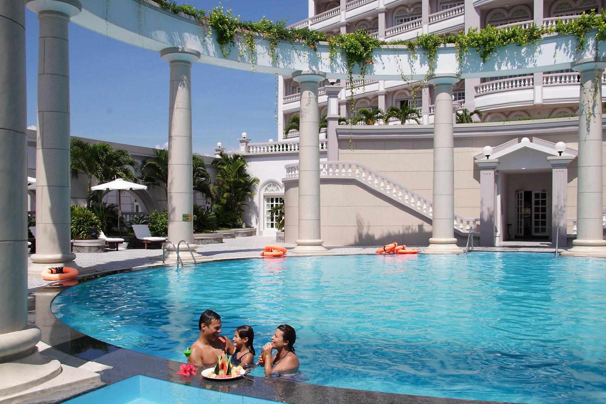 Sunrise Nha Trang Beach Hotel & Spa מראה חיצוני תמונה